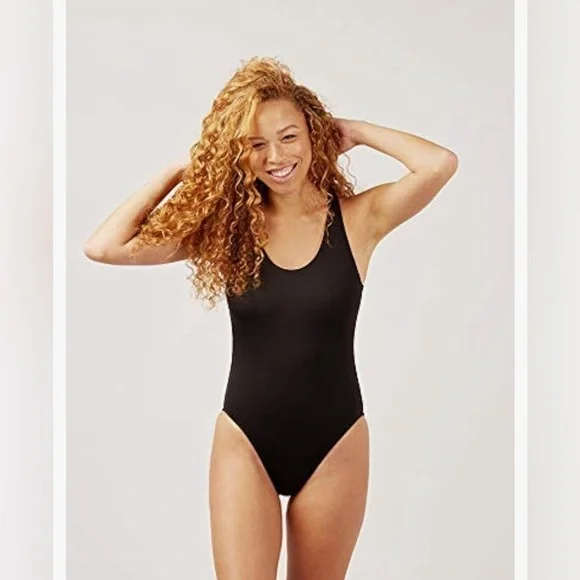 NWT Andie Swimwear The Catalina One Piece Classic Black Womens Size XS - Picture 2 of 9
